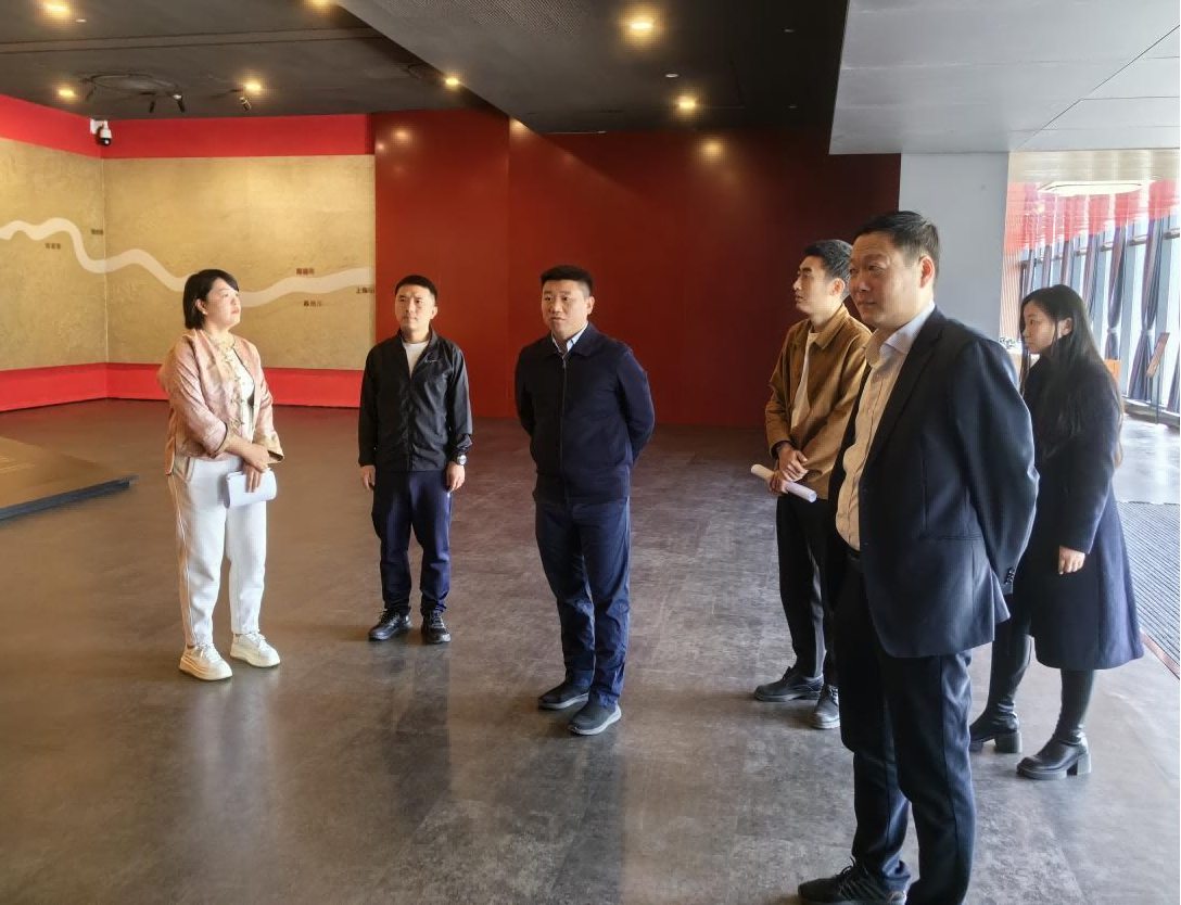 市國控集團黨委書記、董事長張志堅一行督導檢查創(chuàng)文工作