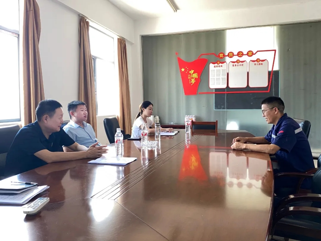 市國(guó)控集團(tuán)黨委書記、董事長(zhǎng)張志堅(jiān)一行深入幫扶企業(yè)走訪調(diào)研