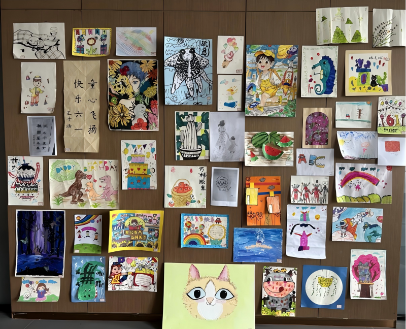 市國控集團(tuán)工會組織開展&ldquo;童心飛揚 快樂六一&rdquo;主題繪畫活動