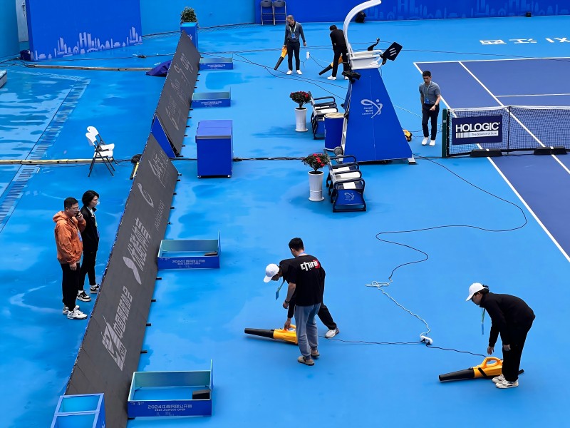 感謝信 | 擔(dān)當(dāng)奉獻(xiàn)、專業(yè)細(xì)致，市國控集團(tuán)為WTA2024江西網(wǎng)球公開賽成功舉辦做出積極貢獻(xiàn)